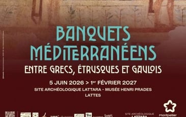 Banquets Méditerranéens entre Grecs, Étrusques et Gaulois