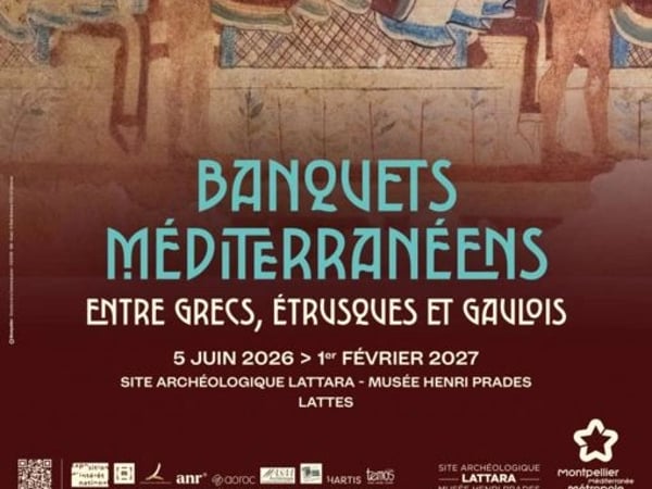 Banquets Méditerranéens entre Grecs, Étrusques et Gaulois