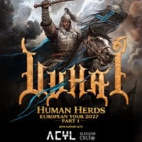 Uuhai, Human Herds European Tour