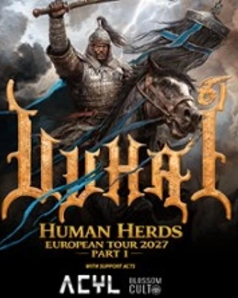 Uuhai, Human Herds European Tour
