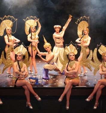Planet'Cabaret et Valras en Live
