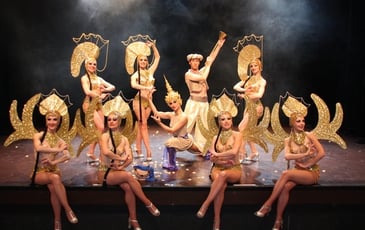 Planet'Cabaret et Valras en Live