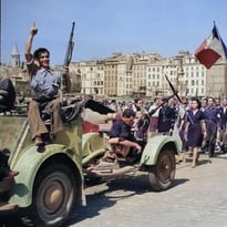 Commémoration du Débarquement de Provence