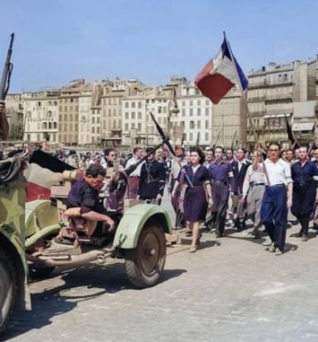 Commémoration du Débarquement de Provence