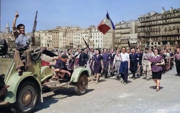 Commémoration du Débarquement de Provence