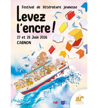Festival Levez l'Encre ! 2026 affiche