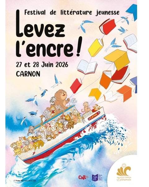 Festival Levez l'Encre ! 2026 affiche