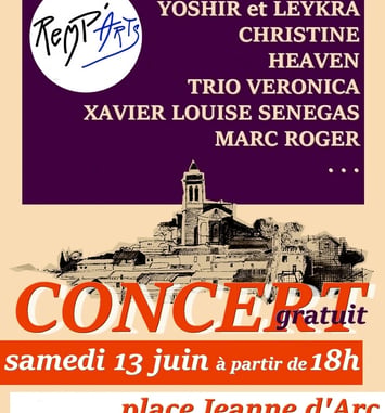 Soirée musicale Remp’Arts