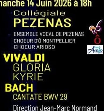 Gloria de Vivaldi et cantate de Bach