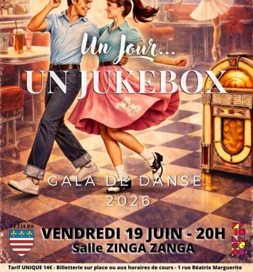Gala de Danse Mouv'Dance Un Jour Un Jukebox