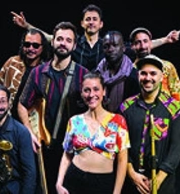 Mango Mango, musiques latines, groove et funklatines