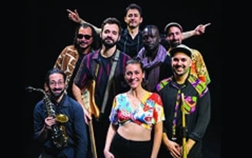 Mango Mango, musiques latines, groove et funklatines