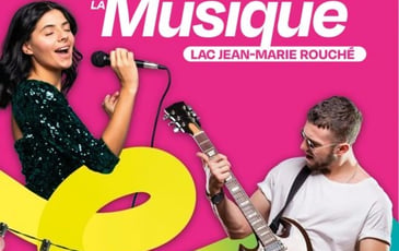 Repas musicale ambiance ginguette