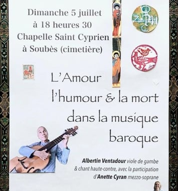 L'Amour l'Humour et la Mort dans la Musique Baroque