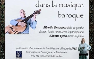 L'Amour l'Humour et la Mort dans la Musique Baroque