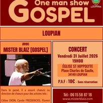 Concert Gospel et Mister BlaiZ