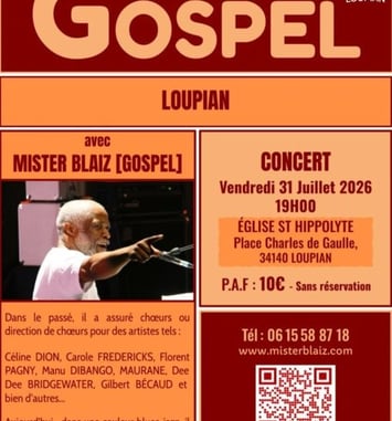 Concert Gospel et Mister BlaiZ
