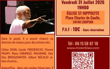 Concert Gospel et Mister BlaiZ