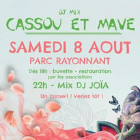 Joïa DJ Cassou et Mave