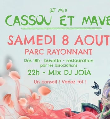 Joïa DJ Cassou et Mave