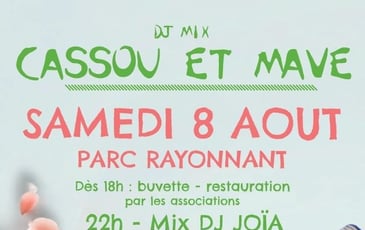 Joïa DJ Cassou et Mave