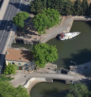 1666 et 2026 Le Canal du Midi, Ouvrage de Génie