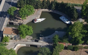 1666 et 2026 Le Canal du Midi, Ouvrage de Génie