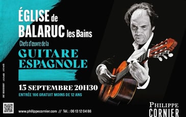 Philippe Cornier, Chef d'œuvre de la Guitare Espagnole