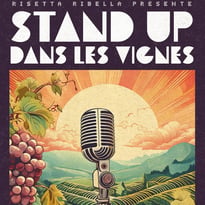 Soirée Stand Up dans les Vignes