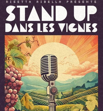 Soirée Stand Up dans les Vignes