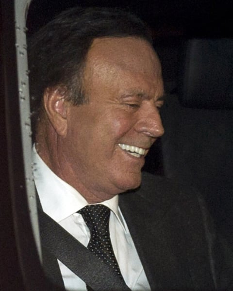 Hommage à Julio Iglesias