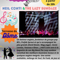 Neil Conti & The Lazy Sundaze