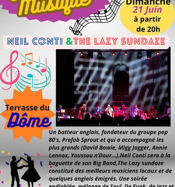 Neil Conti & The Lazy Sundaze