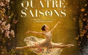 Les Quatre Saisons, un ballet sur la musique d'Antonio Vivaldi (tournée)