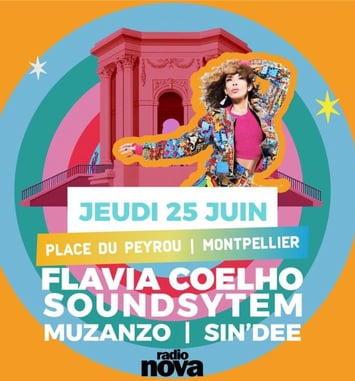 Flavia Coelho, Muzanzo et Sin’Dee