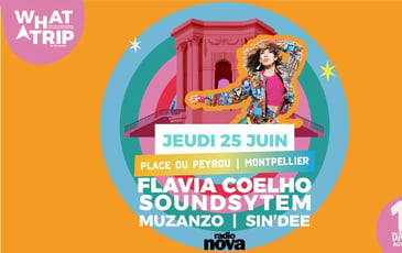 Flavia Coelho, Muzanzo et Sin’Dee