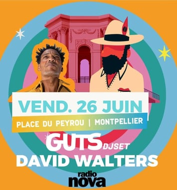 Guts et David Walters