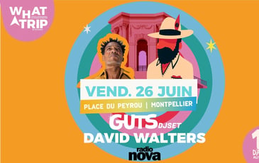Guts et David Walters