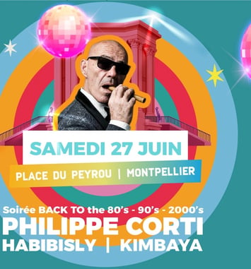 Kimbaya, Habibisly et Philippe Corti – Soirée WAT 10 ans