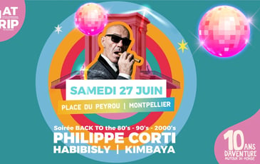 Kimbaya, Habibisly et Philippe Corti – Soirée WAT 10 ans