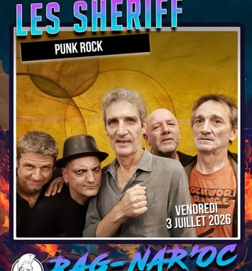 Concert Les Sheriff , Banane Metalik