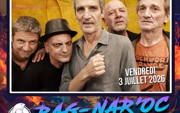 Concert Les Sheriff , Banane Metalik