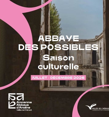 La saison culturelle Abbaye des possibles
