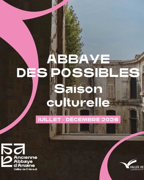 La saison culturelle Abbaye des possibles