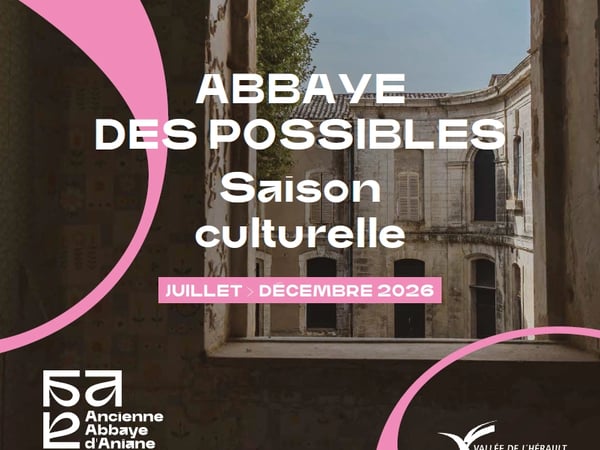 La saison culturelle Abbaye des possibles