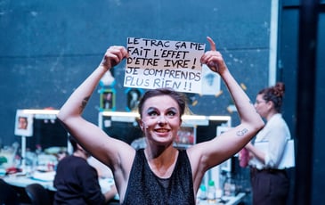 VOUS ÊTES ICI | Édith Amsellem - Cie Erd'o