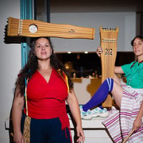 Cocanha Flame Folclòre | Caroline Dufau - Lila Fraysse