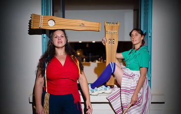 COCANHA | Flame Folclòre | Caroline Dufau - Lila Fraysse