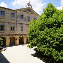 Visite libre de la cour Soulages du rectorat de l'académie de Montpellier