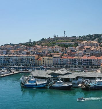 Visites guidées de la criée du port de Sète